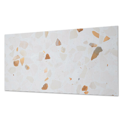 Panneau mural pvc Motif avec des fragments de pierre