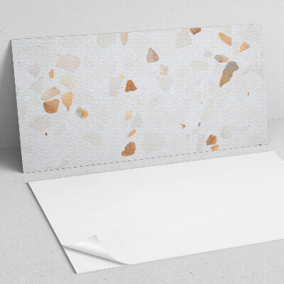 Panneau mural pvc Motif avec des fragments de pierre