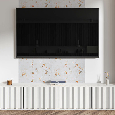 Panneau mural pvc Motif avec des fragments de pierre