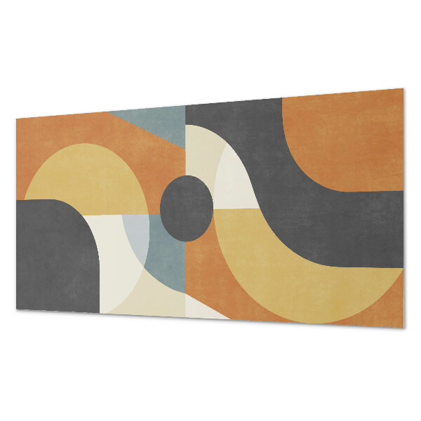 Panneau décoratif intérieur Formes et lignes abstraites