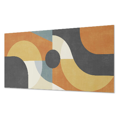 Panneau décoratif intérieur Formes et lignes abstraites