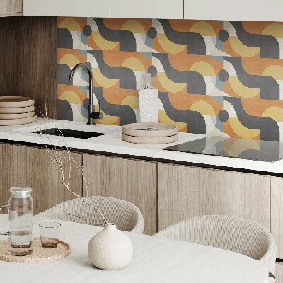 Panneau décoratif intérieur Formes et lignes abstraites