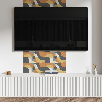 Panneau décoratif intérieur Formes et lignes abstraites