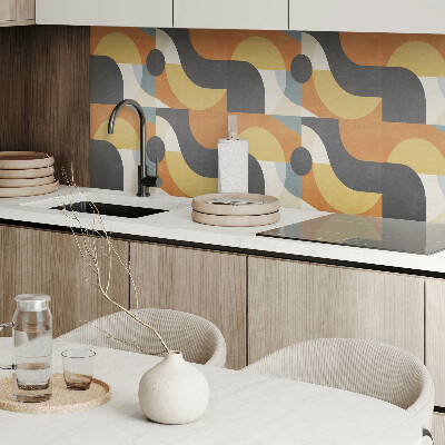 Panneau décoratif intérieur Formes et lignes abstraites