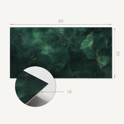 Revêtement mural intérieur Motif de marbre veiné