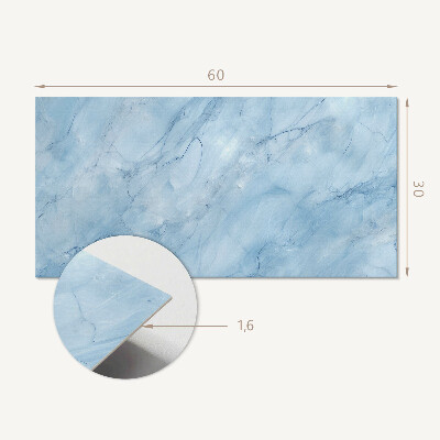 Panneau mural pvc Motif de marbre abstrait