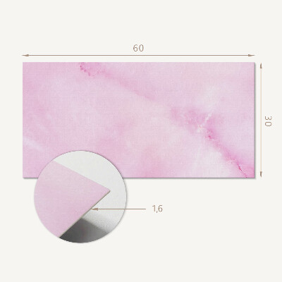 Panneau mural pvc Motif de marbre délicat