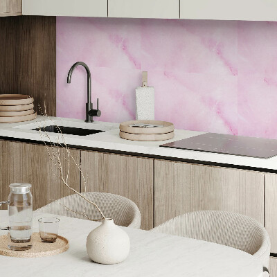 Panneau mural pvc Motif de marbre délicat