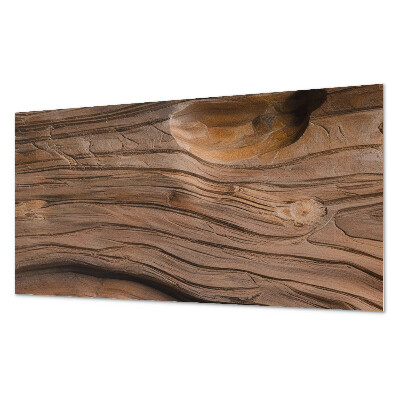 Panneau décoratif intérieur Grain de bois naturel