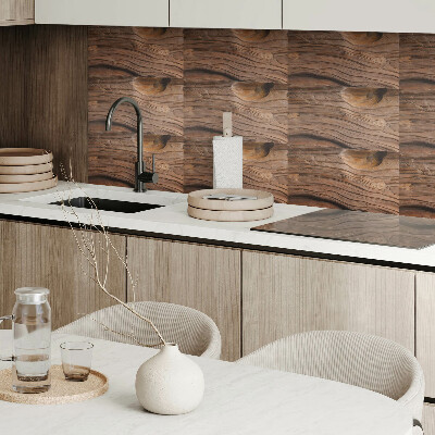 Panneau décoratif intérieur Grain de bois naturel