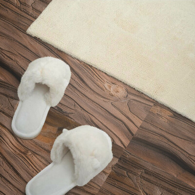 Panneau décoratif intérieur Grain de bois naturel