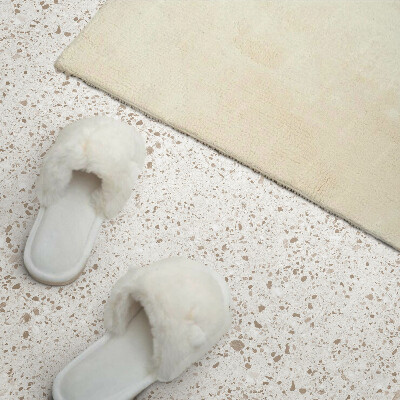 Revêtement mural intérieur Motif avec de petites pierres