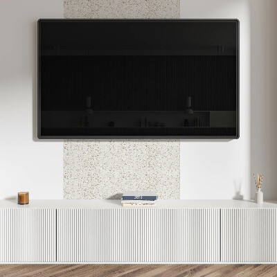 Revêtement mural intérieur Motif avec de petites pierres