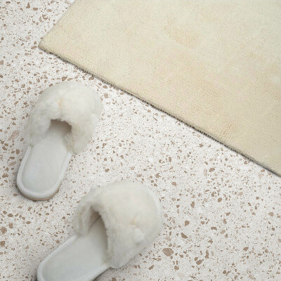 Revêtement mural intérieur Motif avec de petites pierres