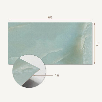 Panneau mural pvc Motif en marbre naturel