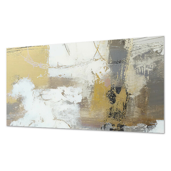 Panneau décoratif intérieur Motif de texture abstrait