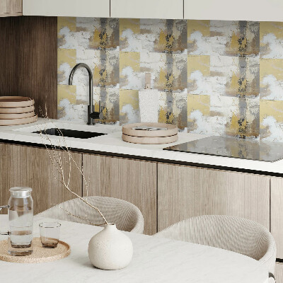 Panneau décoratif intérieur Motif de texture abstrait