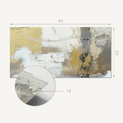 Panneau décoratif intérieur Motif de texture abstrait