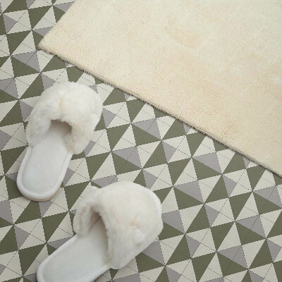 Revêtement mural intérieur Motif de triangle géométrique