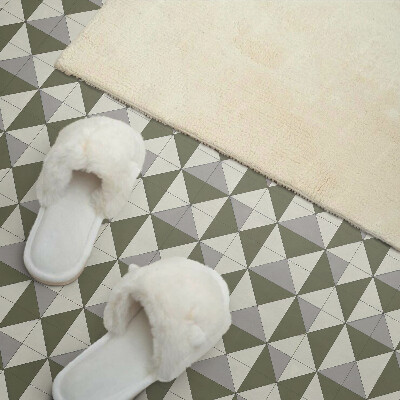 Revêtement mural intérieur Motif de triangle géométrique