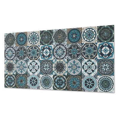 Panneau décoratif intérieur Motifs de mosaïque à carreaux