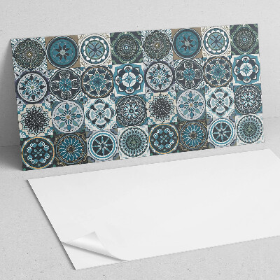 Panneau décoratif intérieur Motifs de mosaïque à carreaux