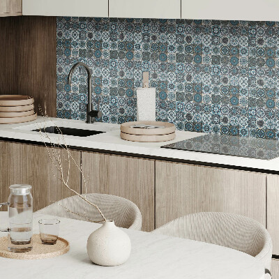 Panneau décoratif intérieur Motifs de mosaïque à carreaux