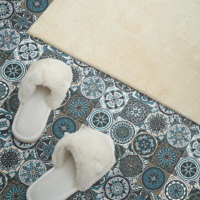 Panneau décoratif intérieur Motifs de mosaïque à carreaux