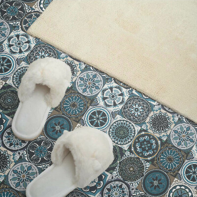 Panneau décoratif intérieur Motifs de mosaïque à carreaux