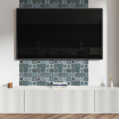 Panneau décoratif intérieur Motifs de mosaïque à carreaux