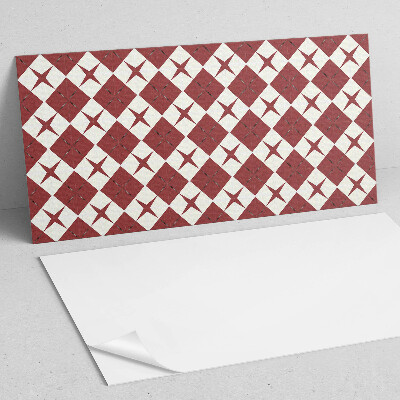 Revêtement mural intérieur Motif diamant avec étoiles