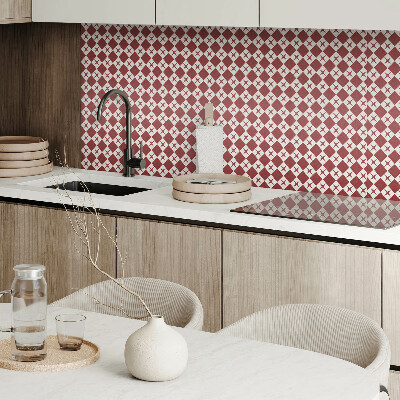 Revêtement mural intérieur Motif diamant avec étoiles