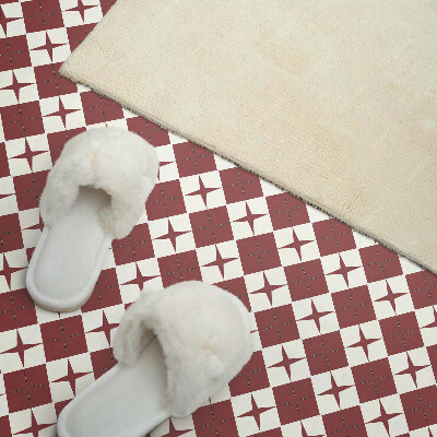 Revêtement mural intérieur Motif diamant avec étoiles