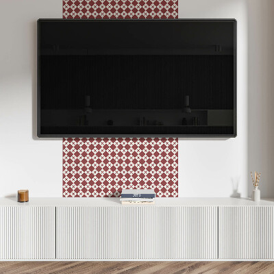 Revêtement mural intérieur Motif diamant avec étoiles