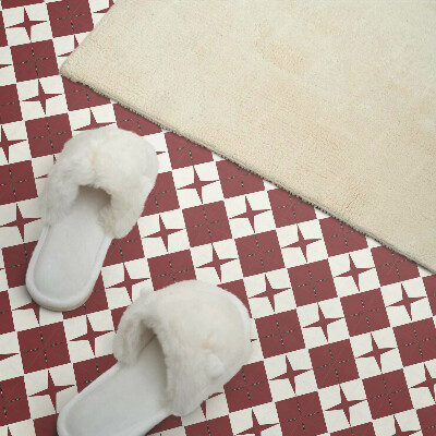 Revêtement mural intérieur Motif diamant avec étoiles