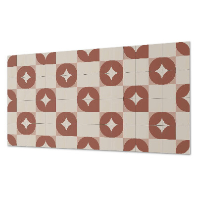 Panneau mural pvc Motif géométrique avec des cercles