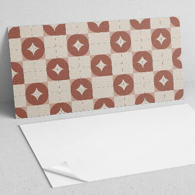 Panneau mural pvc Motif géométrique avec des cercles