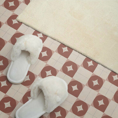 Panneau mural pvc Motif géométrique avec des cercles