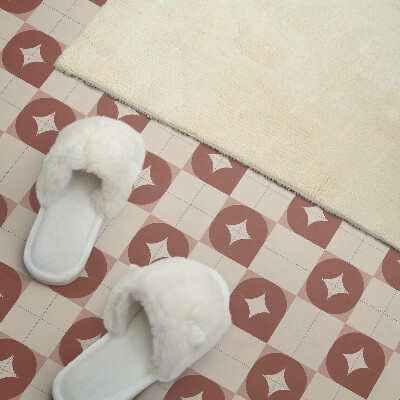 Panneau mural pvc Motif géométrique avec des cercles