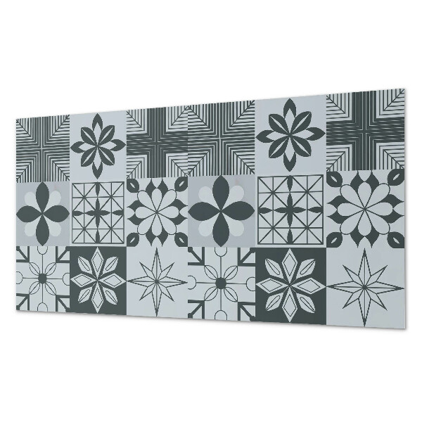 Panneau décoratif intérieur Motifs géométriques en mosaïque