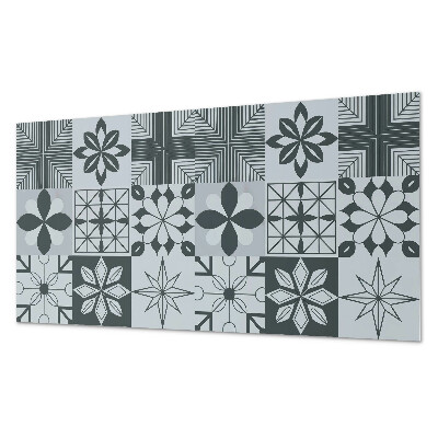 Panneau décoratif intérieur Motifs géométriques en mosaïque