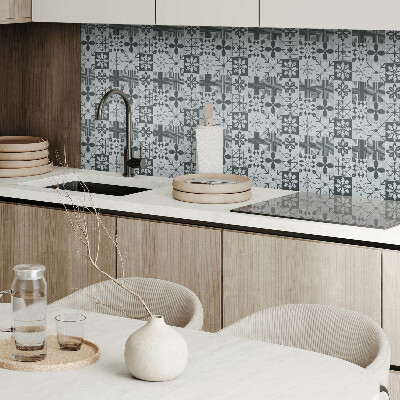 Panneau décoratif intérieur Motifs géométriques en mosaïque