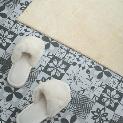 Panneau décoratif intérieur Motifs géométriques en mosaïque