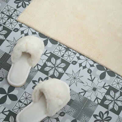 Panneau décoratif intérieur Motifs géométriques en mosaïque