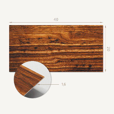 Panneau mural pvc Motif bois naturel