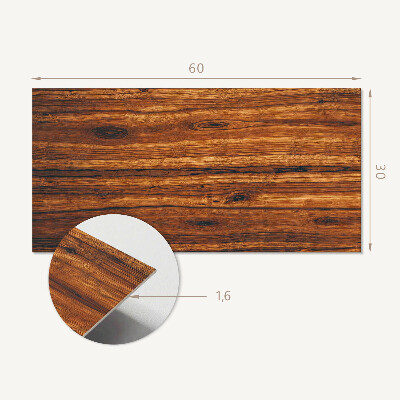 Panneau décoratif intérieur Motif bois naturel