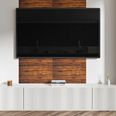 Panneau décoratif intérieur Motif bois naturel