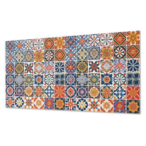 Revêtement mural intérieur Motifs de carreaux de mosaïque