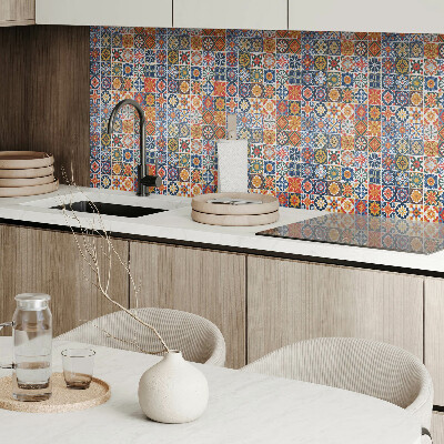 Revêtement mural intérieur Motifs de carreaux de mosaïque