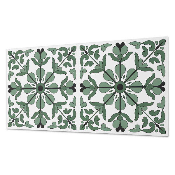 Panneau décoratif intérieur Motif végétal avec symétrie